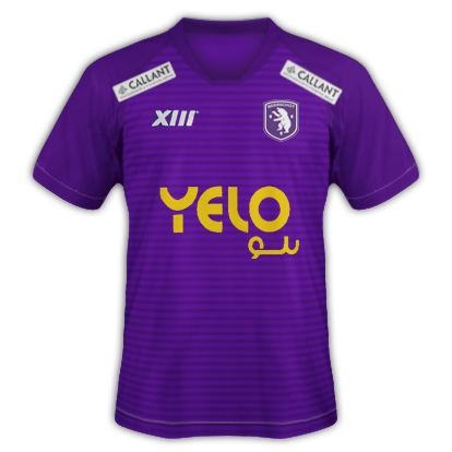 Beerschot Anvers maillot domicile 2021