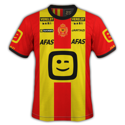 Mechelen maillot domicile 2021