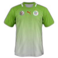 Maillot de foot 2011-2012 de algerieexterieur
