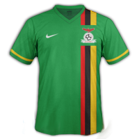 Maillot de foot 2011-2012 de zambieexterieur