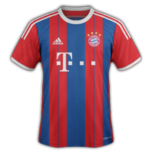 Bayern maillot domicile 2015