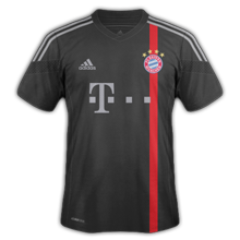 Bayern 3ème maillot third 2015