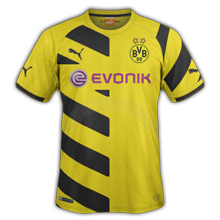 Dortmund maillot domicile 2015