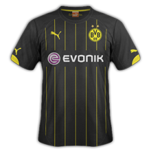 Dortmund maillot extérieur 2015
