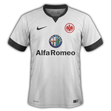 Eintracht maillot extérieur 2015