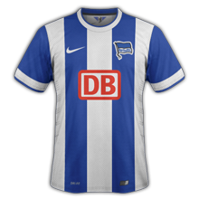 Hertha maillot domicile 2015