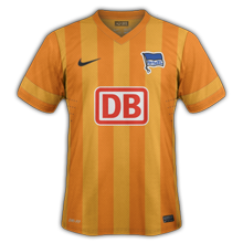 Hertha 3ème maillot third 2015