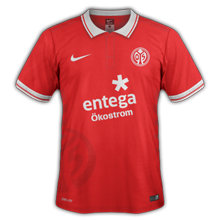 Mainz maillot domicile 2015