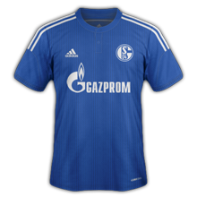 Schalke maillot domicile 2015
