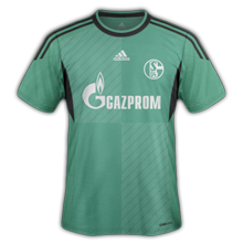 Schalke 3ème maillot third 2015