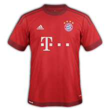 Bayern munich maillot domicile 2016