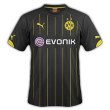 Dortmund maillot extérieur 2016