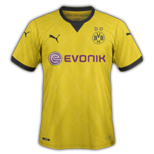Dortmund 4ème maillot 2016