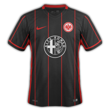 Eintracht maillot domicile 2016