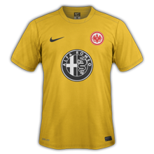 Eintracht 3ème maillot third 2016