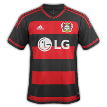Leverkusen maillot domicile 2016