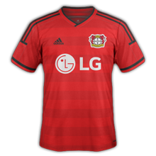 Leverkusen maillot extérieur 2016