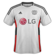 Leverkusen 3ème maillot third 2016