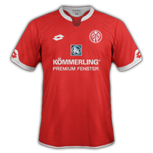 Mainz maillot domicile 2016