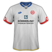 Mainz maillot extérieur 2016