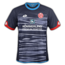 Mainz 3ème maillot third 2016
