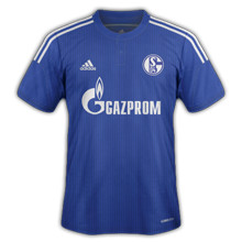 Schalke maillot domicile 2016