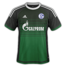 Schalke 3ème maillot third 2016