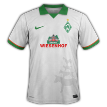 Werder breme 3ème maillot third 2016