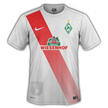 Werder breme 4ème maillot 2016