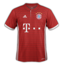 Bayern munich maillot domicile 2017