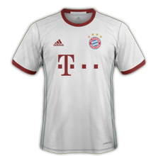 Bayern munich 3ème maillot third 2017
