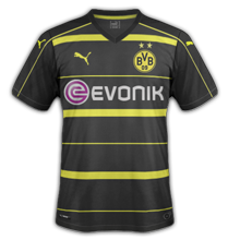 Dortmund maillot extérieur 2017