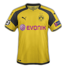 Dortmund 4ème maillot 2017
