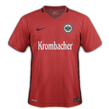 Eintracht maillot extérieur 2017