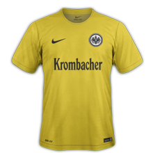 Eintracht 3ème maillot third 2017