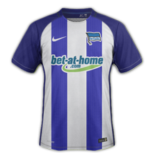 Hertha berlin maillot domicile 2017