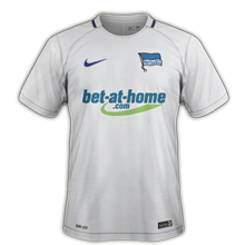 Hertha berlin maillot extérieur 2017