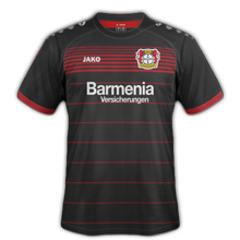 Leverkusen maillot domicile 2017
