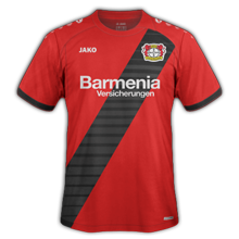 Leverkusen maillot extérieur 2017