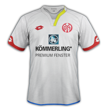Mainz maillot extérieur 2017