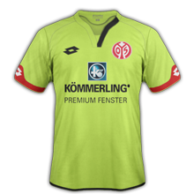 Mainz 3ème maillot third 2017