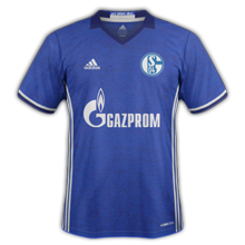 Schalke maillot domicile 2017