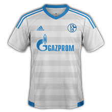 Schalke maillot extérieur 2017