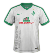 Werder breme 3ème maillot third 2017