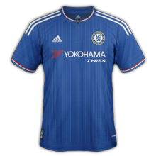 Chelsea maillot domicile 2016
