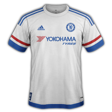 Chelsea maillot extérieur 2016
