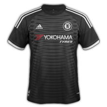 Chelsea 3ème maillot third 2016