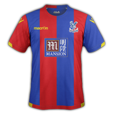 Crystal palace maillot domicile 2016