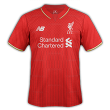 Liverpool maillot domicile 2016