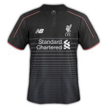 Liverpool 3ème maillot third 2016